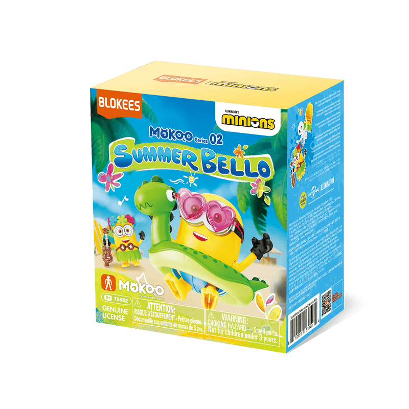 Blokees Minions - Minions Mokoo Summer Bello Blind Box
