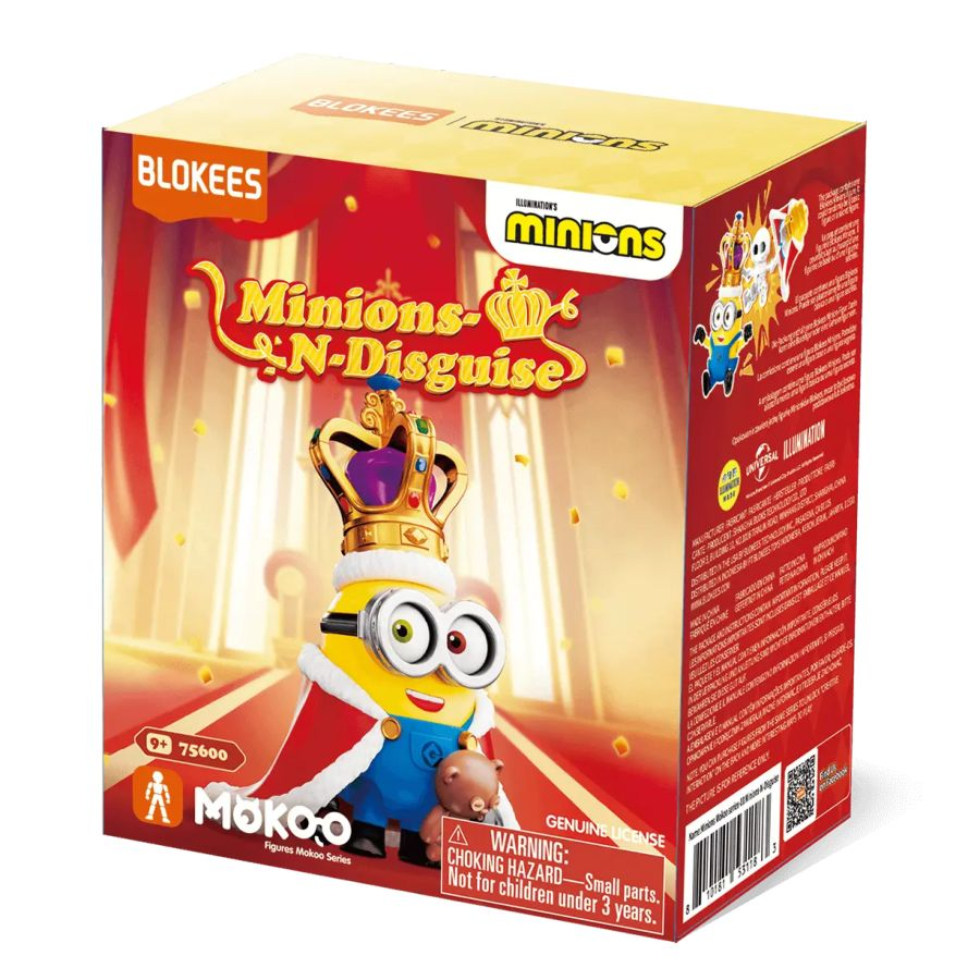 Blokees Minions - Mokoo 01 Minions-N-Disguise Blind Box