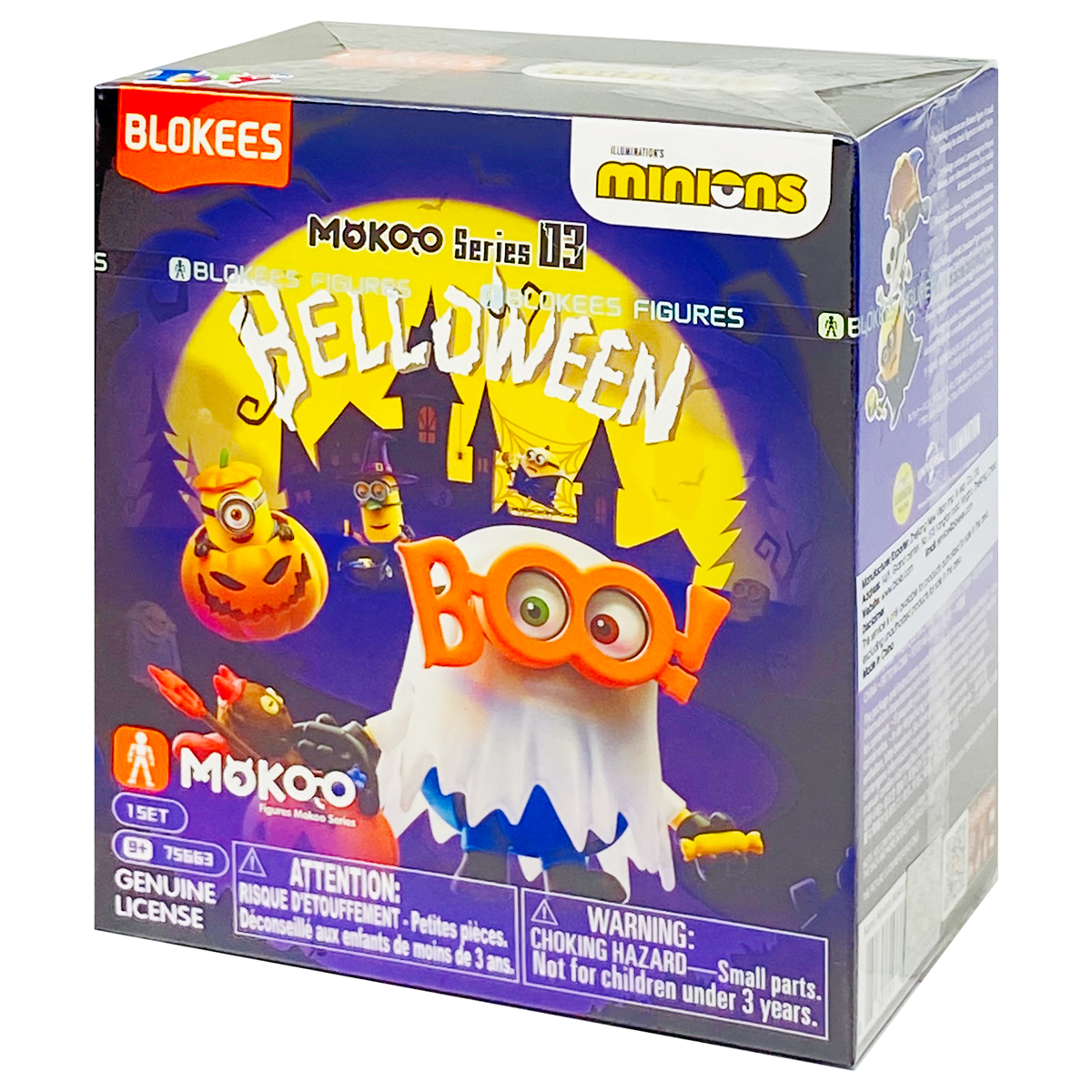 Blokees Minions - Mokoo 03 Belloween Blind Box