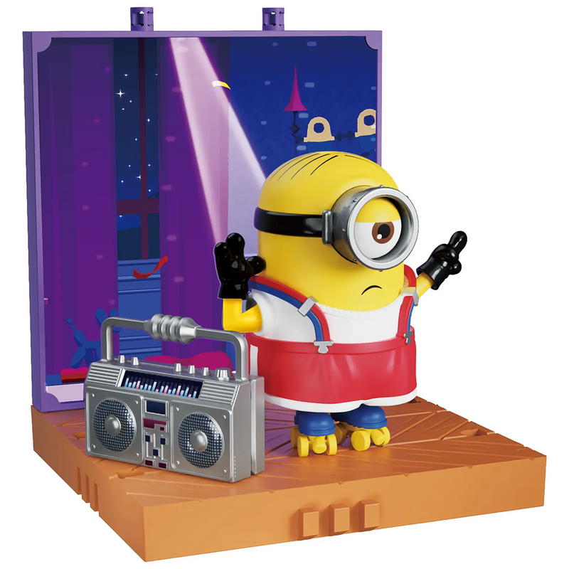 Blokees Minions - Stuart Dancer preCOOL Figure