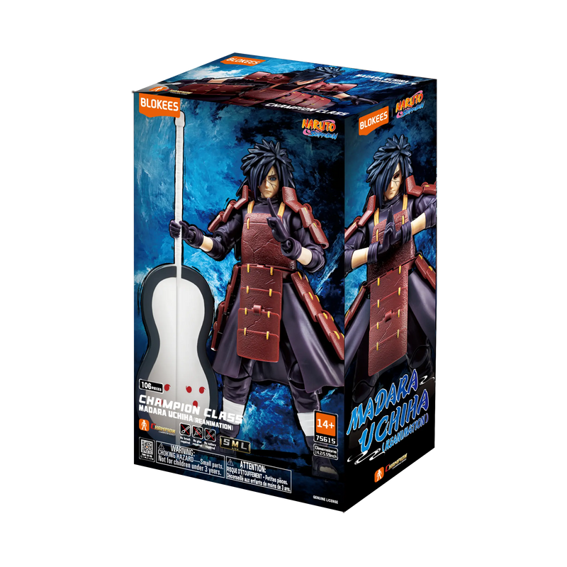 Blokees Naruto Shippuden - Champion Class 05 Madara Uchiha (Reanimation Jutsu) Model Kit