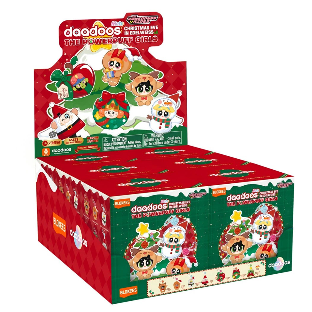 Blokees PPG - Christmas Eve in Snowflake Hollow Blind Box