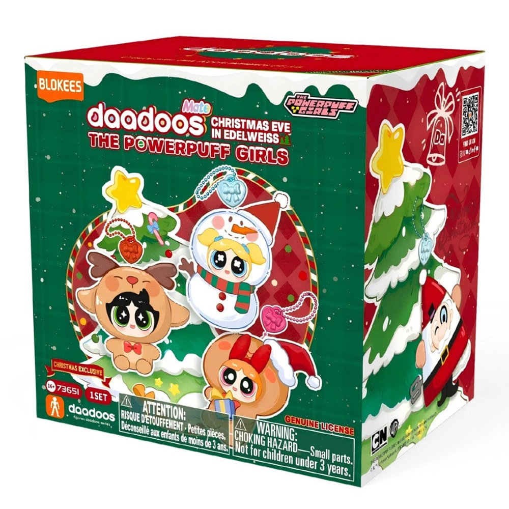 Blokees PPG - Christmas Eve in Snowflake Hollow Blind Box