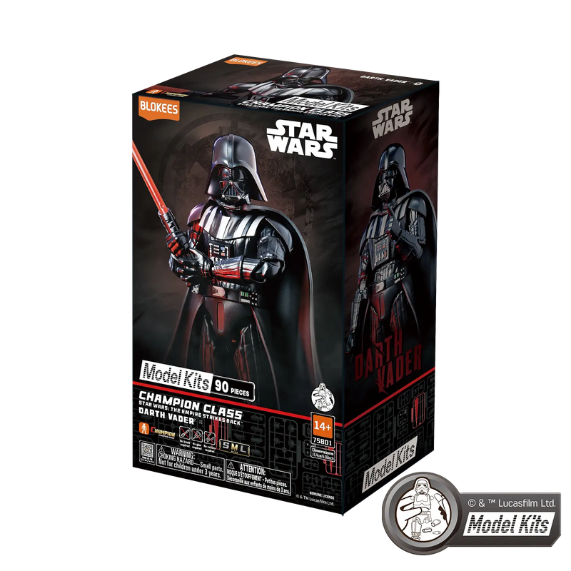 Blokees Star Wars - Champion Class 01 Darth Vader Model Kit