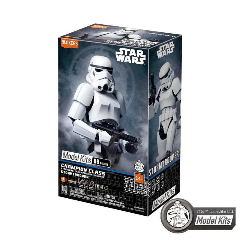Blokees Star Wars - Champion Class 02 Stormtrooper Model Kit