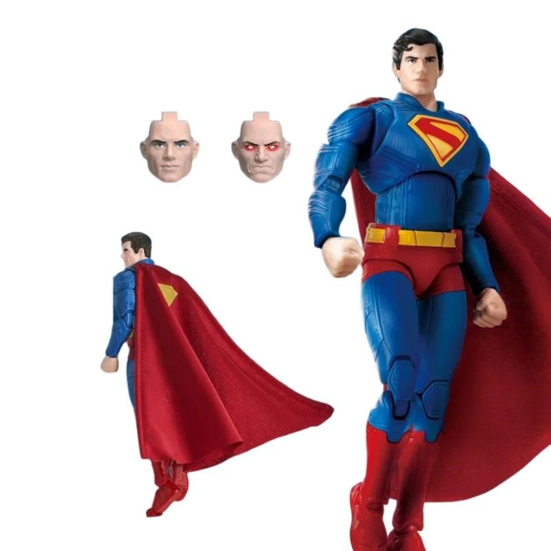 Blokees Superman (2025) - Superman with Krypto Chamion Model Kit