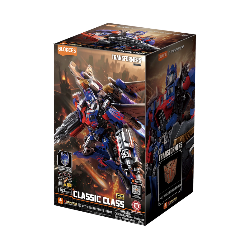 Blokees Transformers 3 - Jet Wing Optimus Prime Model Kit
