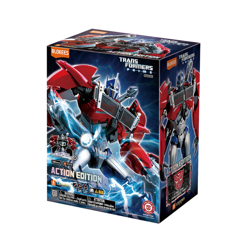 Blokees Transformers - Action Edition 06 Optimus Prime Limited Model Kit