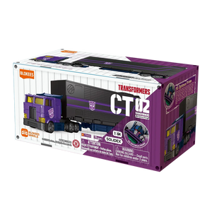 Blokees Transformers - Blokees Wheels CT02 Optimus Prime (Shattered Glass) Model Kit