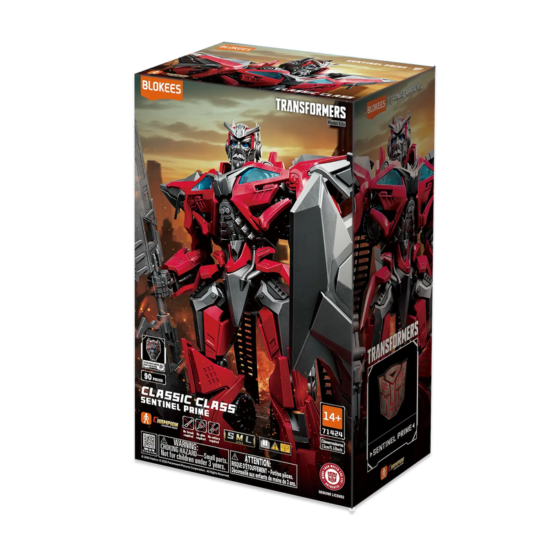 Blokees Transformers - Classic Class 24 Sentinel Prime Model Kit