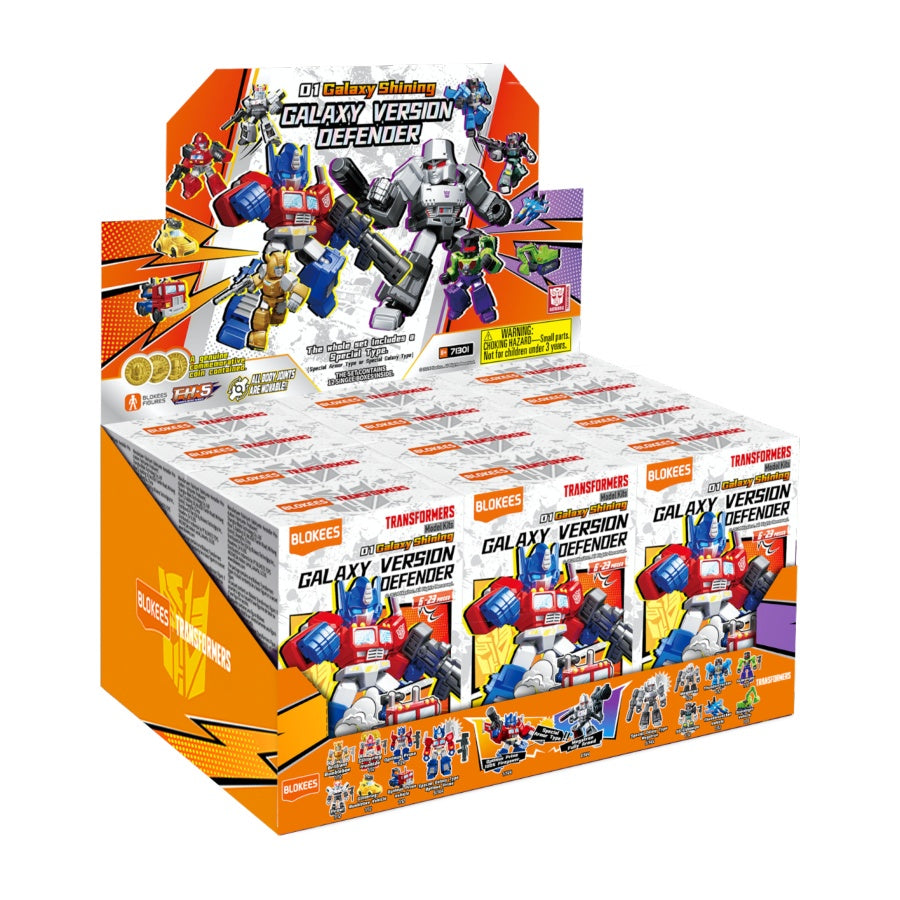 Blokees Transformers - Defender "Galaxy Shining" Blind Box