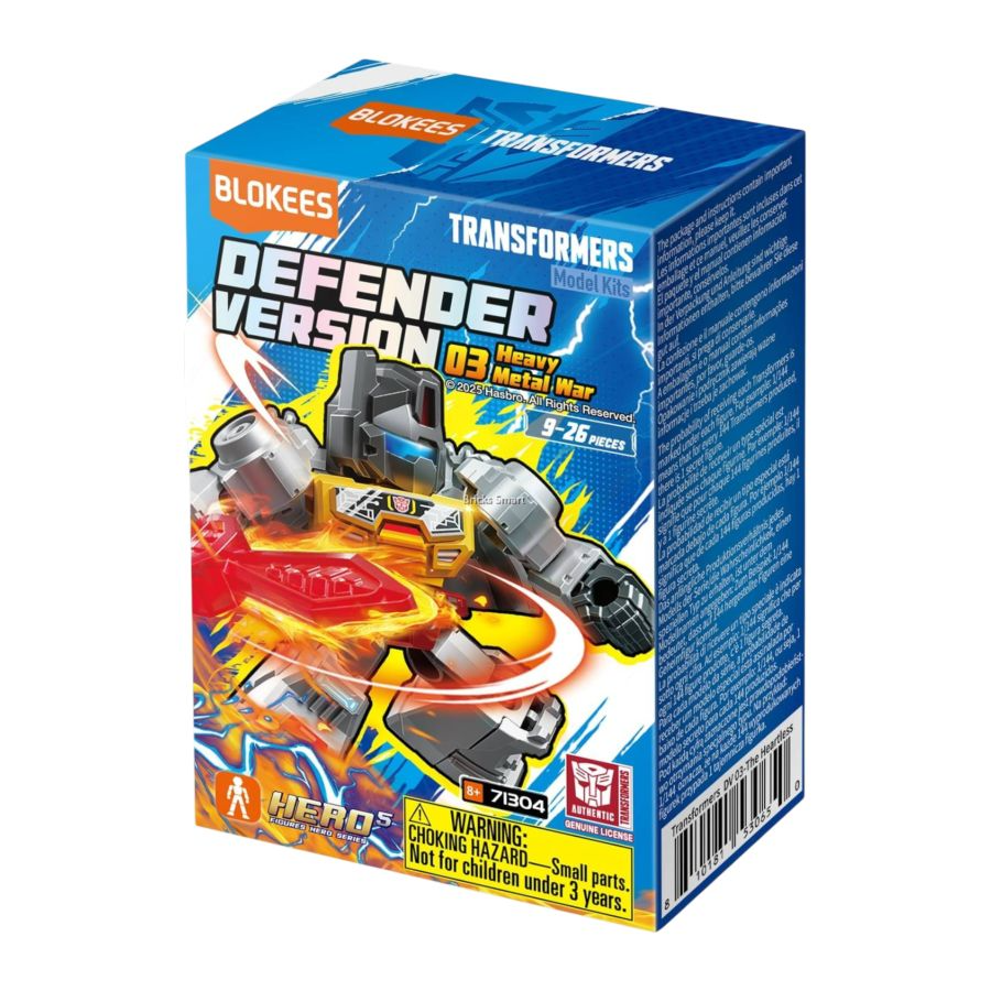 Blokees Transformers - Defender "Heavy Metal War" Blind Box