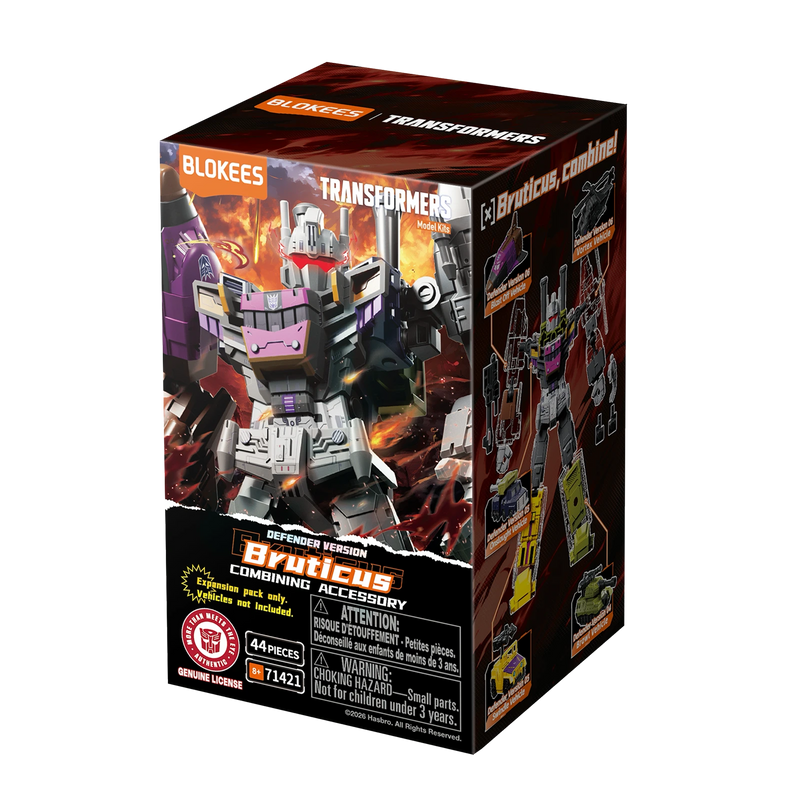 Blokees Transformers - Defender Version Bruticus Combining Accessory