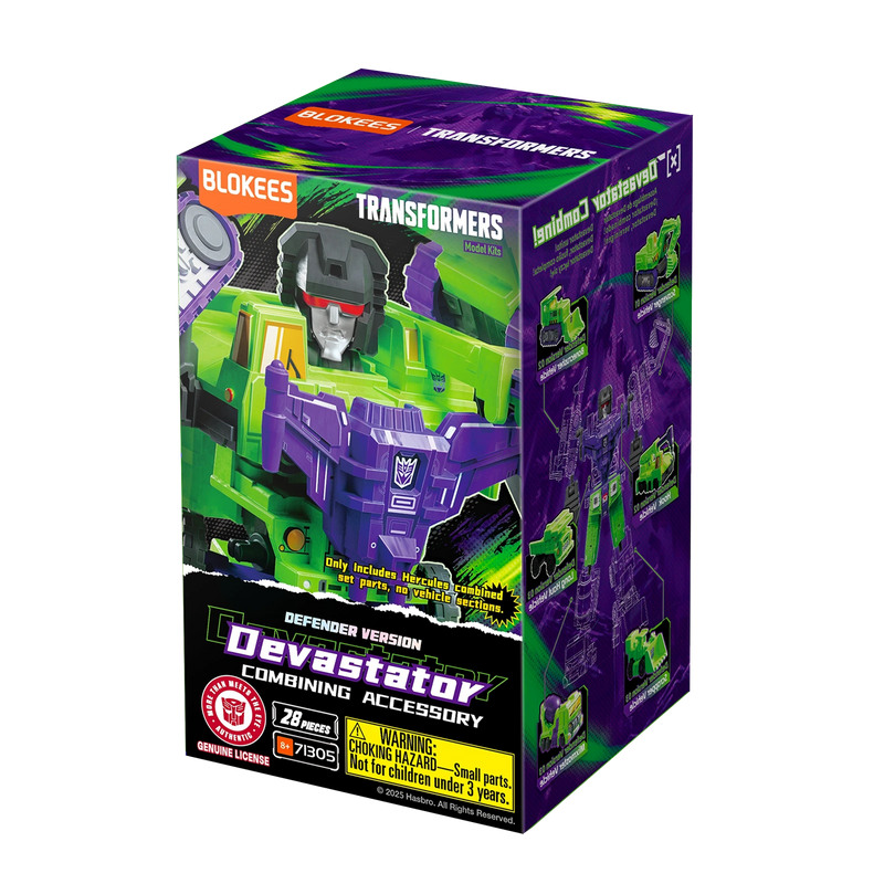 Blokees Transformers - Devastator Defender Version Combining Accessory