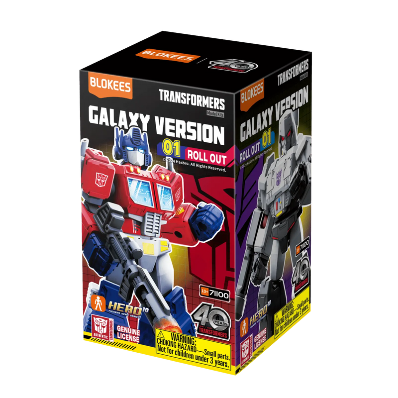 Blokees Transformers - Galaxy Version 01 Roll Out Blind Box