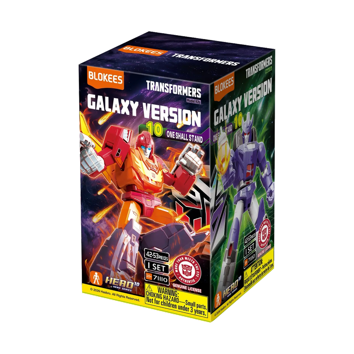 Blokees Transformers - Galaxy Version 10 One Shall Stand Blind Box
