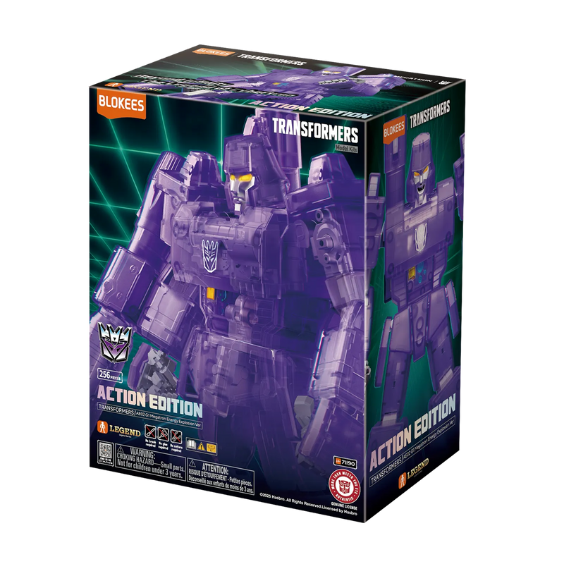 Blokees Transformers - Megatron AE- G1 "Energy Explosion" Model Kit