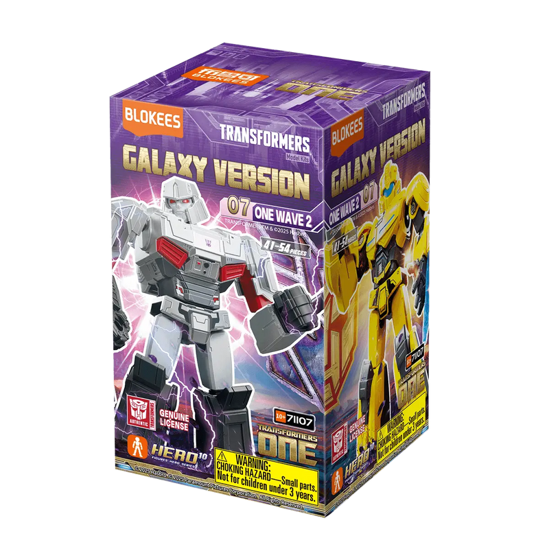 Blokees Transformers: One - Galaxy Version 07 "Wave 2" Blind Box