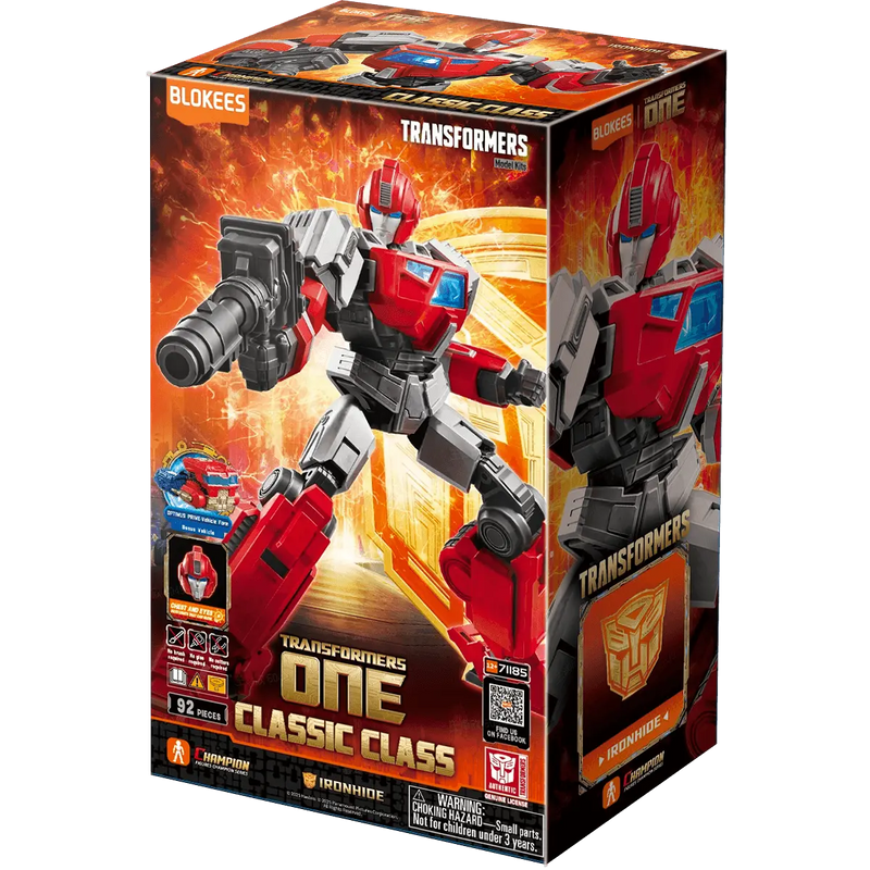 Blokees Transformers: One - Ironhide Model Kit