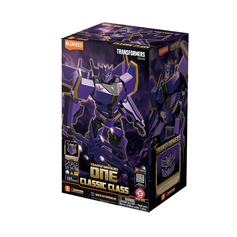 Blokees Transformers: One - Megatronus Model Kit