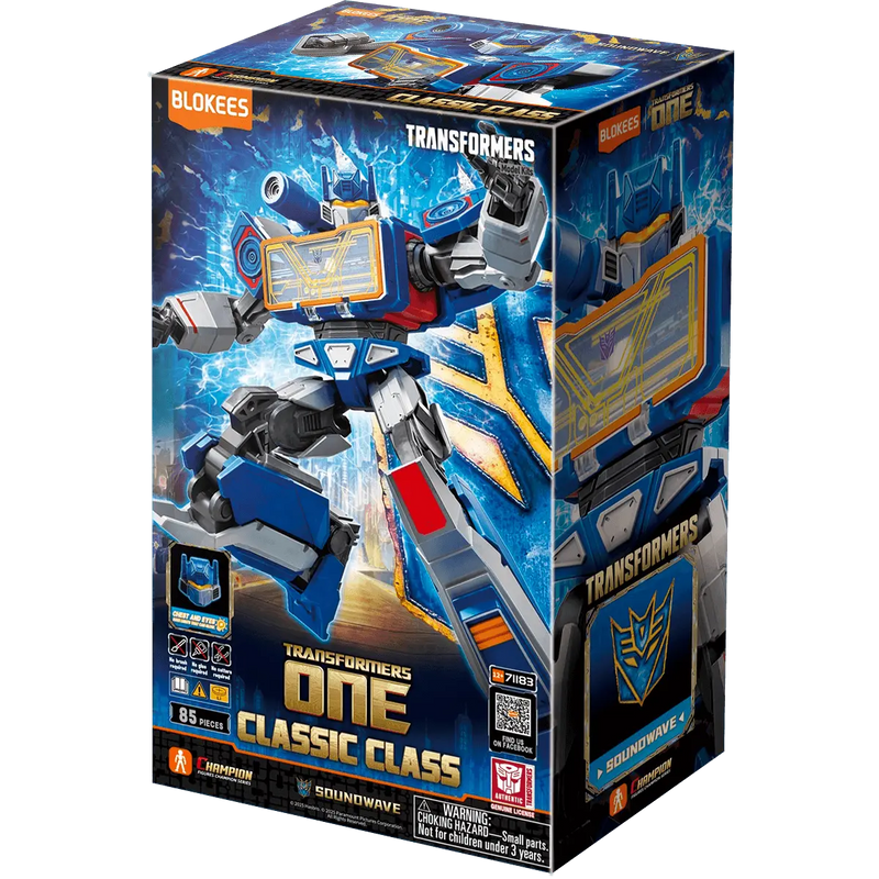 Blokees Transformers: One - Soundwave Model Kit