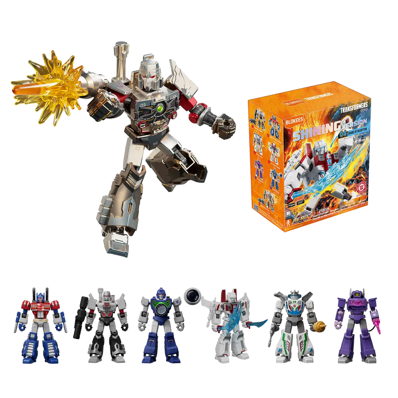 Blokees Transformers - Shining Version 04 "Spark of Deception" Blind Box