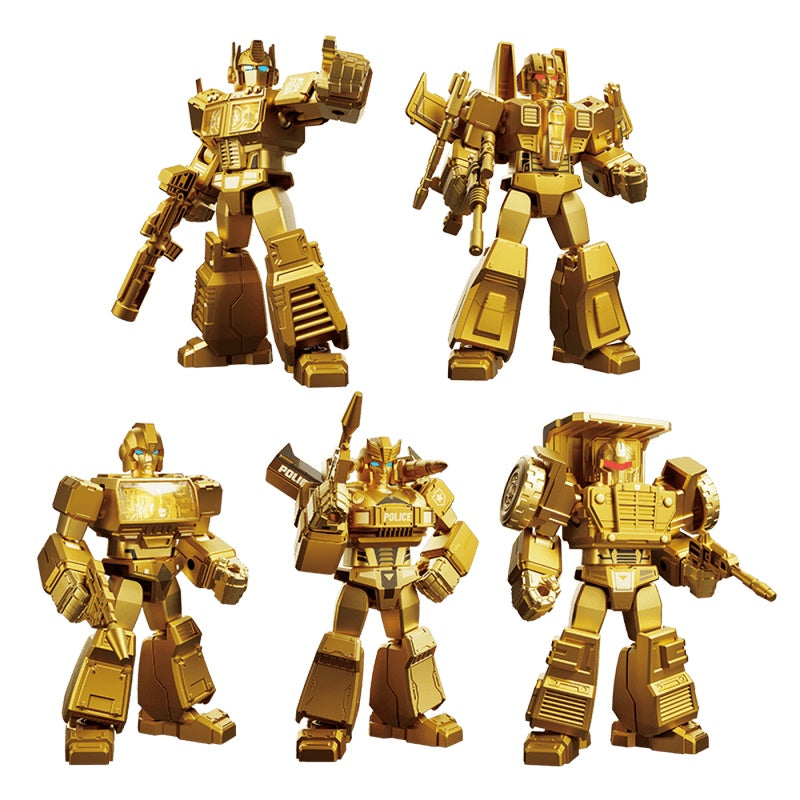 Blokees Transformers - XV01 The Golden Lagoon Limited Model Kit