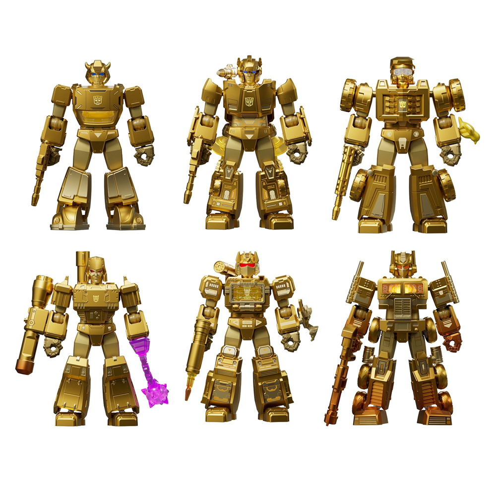 Blokees Transformers - XV02 Golden Lagoon Guardian Limited Model Kit