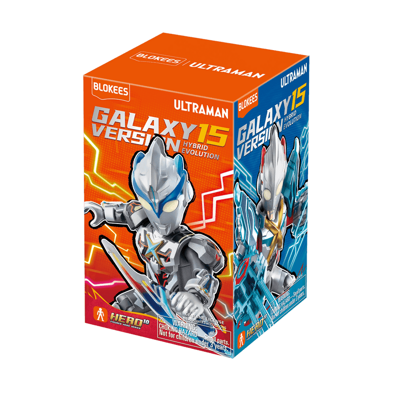 Blokees Ultraman - Galaxy Version GV15 "Hybrid Evolution" Blind Box