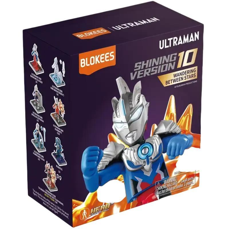 Blokees Ultraman - Shining Version 10 "Wander Between Stars" Blind Box