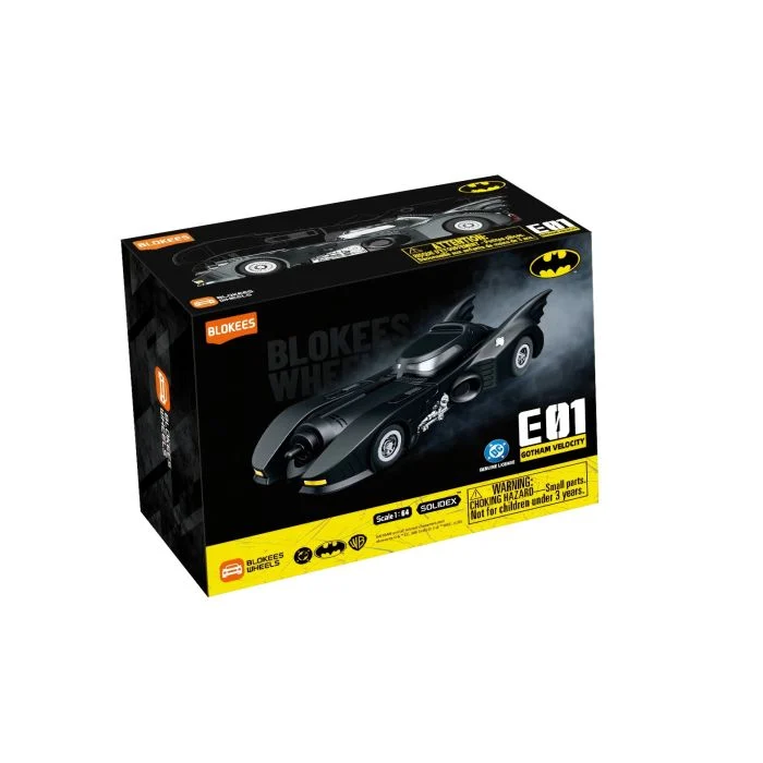 Blokees Batman - Wheels E01 Gotham Velocity Blind Box