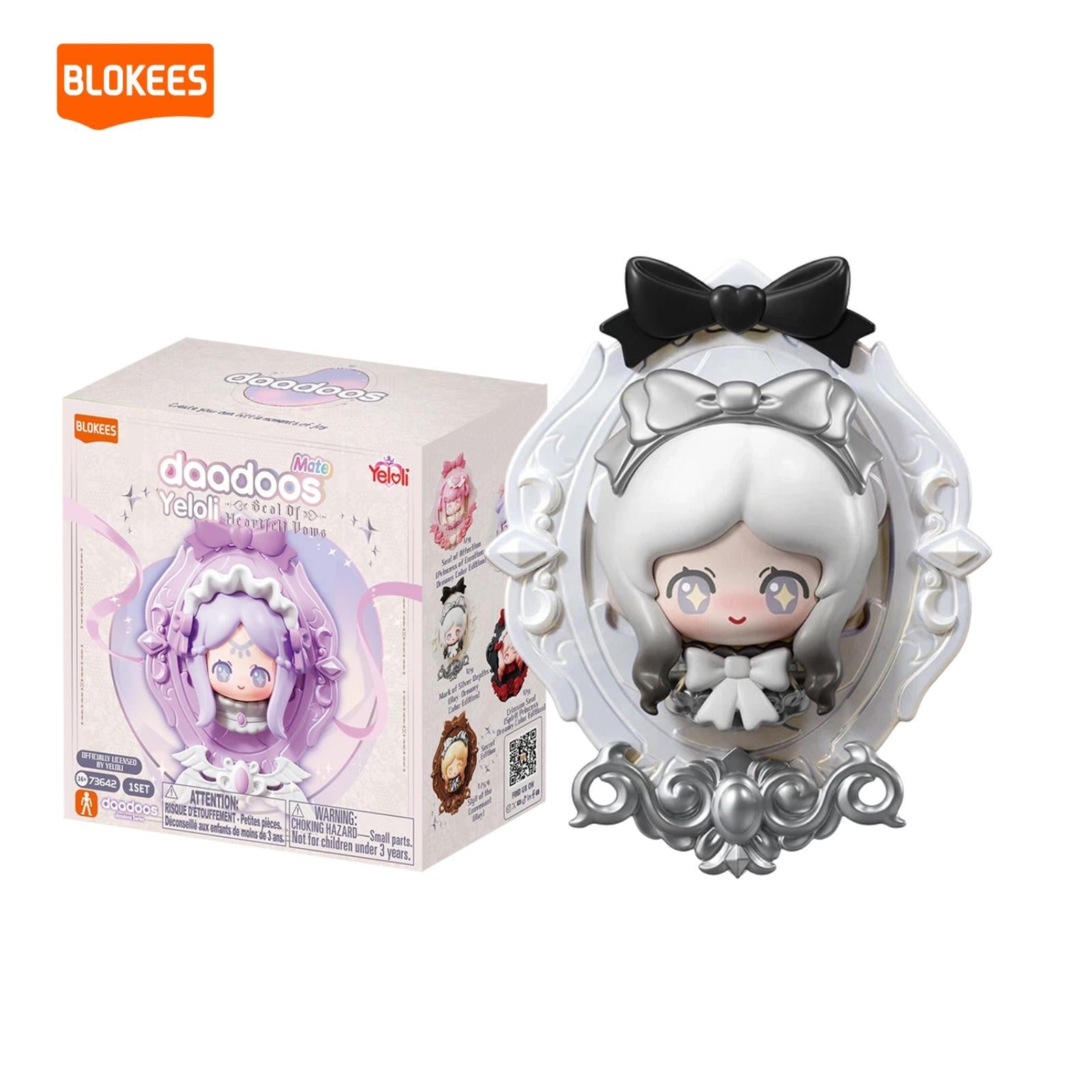 Blokees Yeloli Daadoos - Mate Series 02 "Seal of Heartfelt Vows" Blind Box