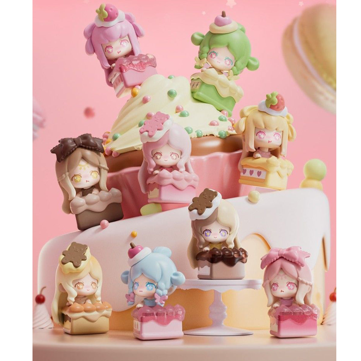 Blokees Yeloli Daadoos - Tea Time Delights Blind Box