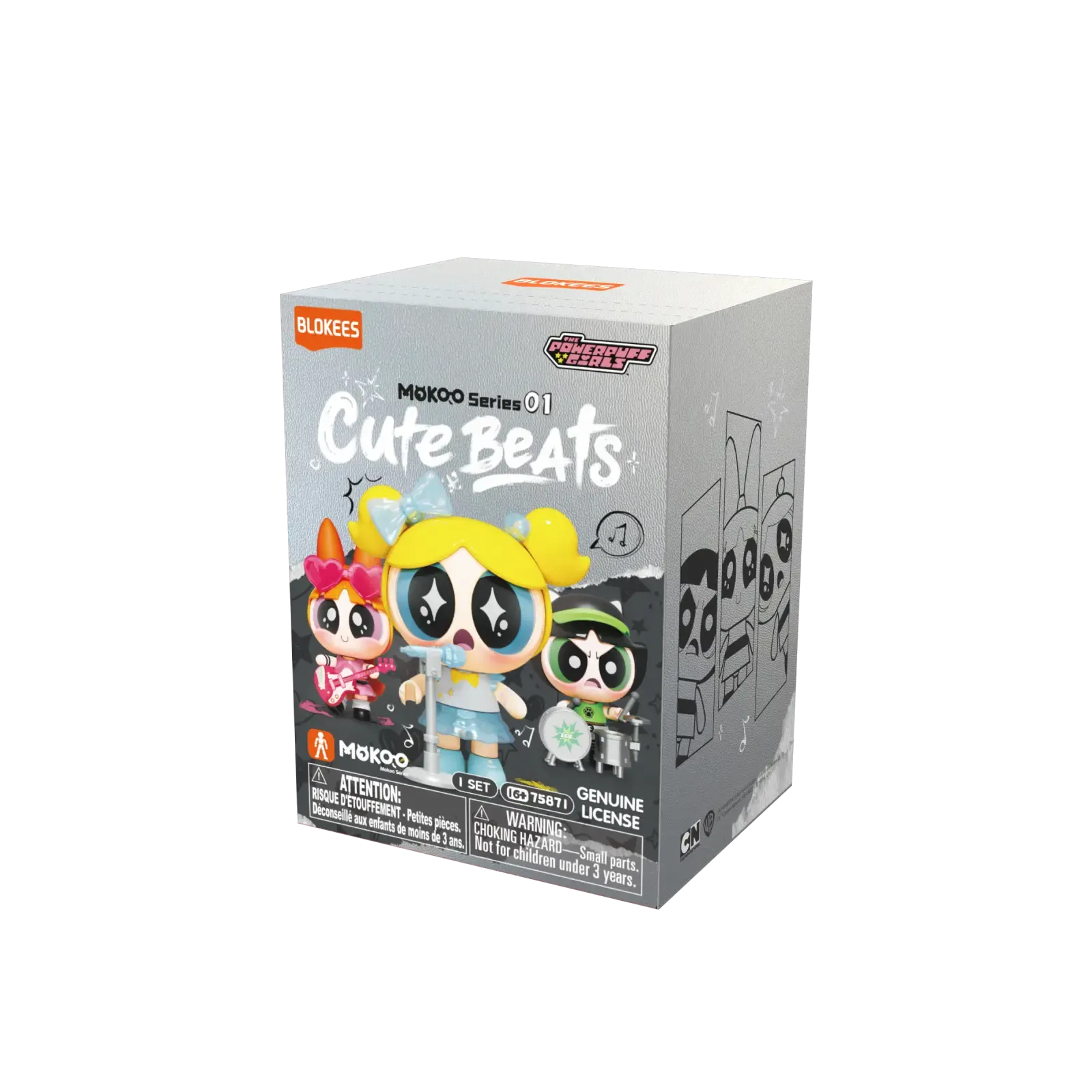 Blokees PPG - Daadoos FM01 Cute Beats Blind Box