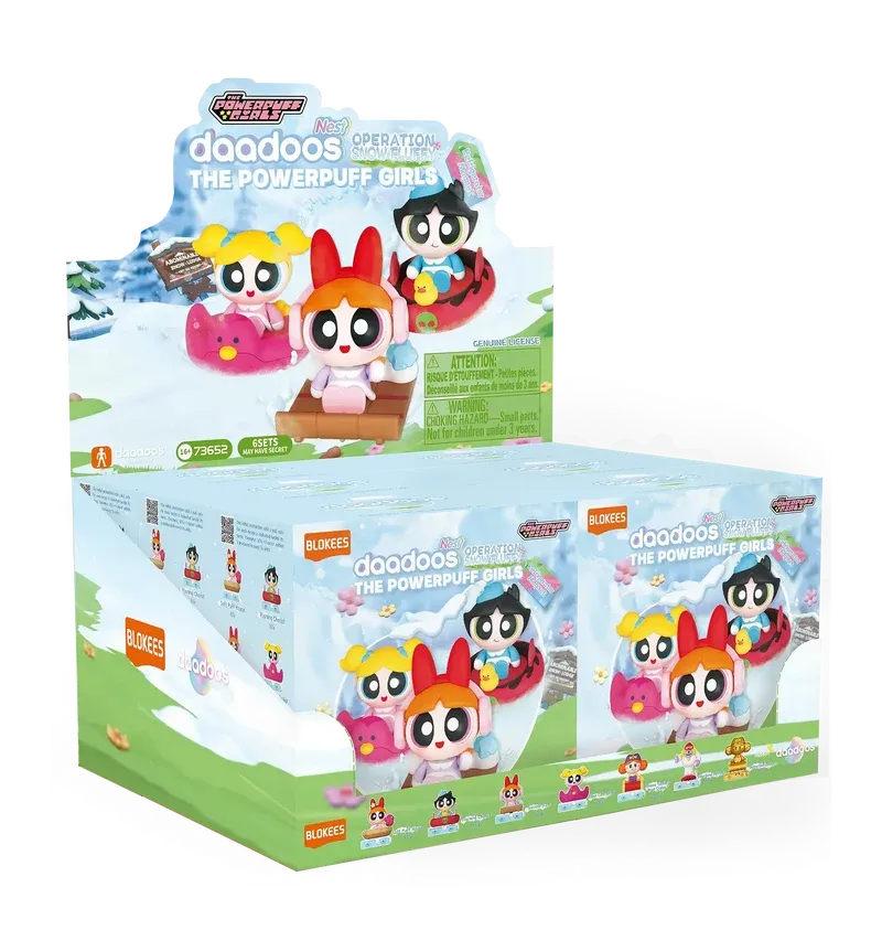 Blokees PPG - Operation Snow Fluffy Daadoos Nest Series 01 Blind Box