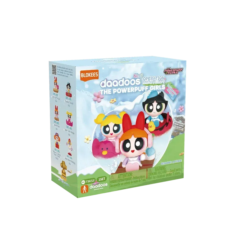 Blokees PPG - Operation Snow Fluffy Daadoos Nest Series 01 Blind Box