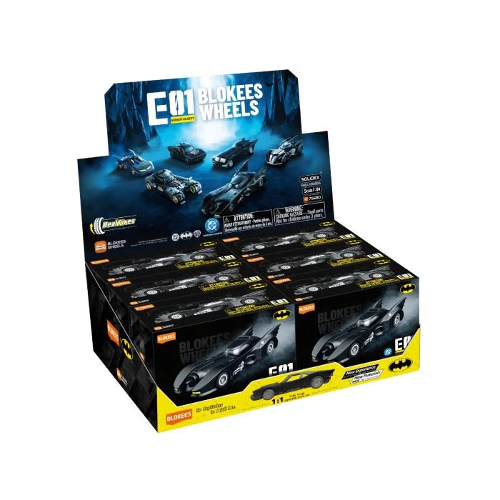 Blokees Batman - Wheels E01 Gotham Velocity Blind Box