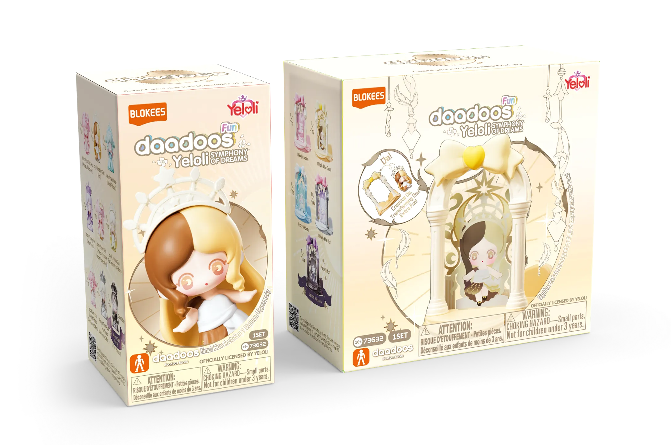 Blokees Yeloli Daadoos - Fun Series 02 "Symphony of Dreams" Blind Box