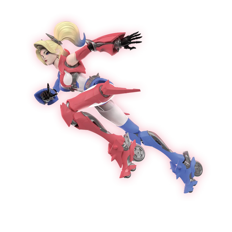 Blokees DC - Champion Class 04 Harley Quinn Model Kit