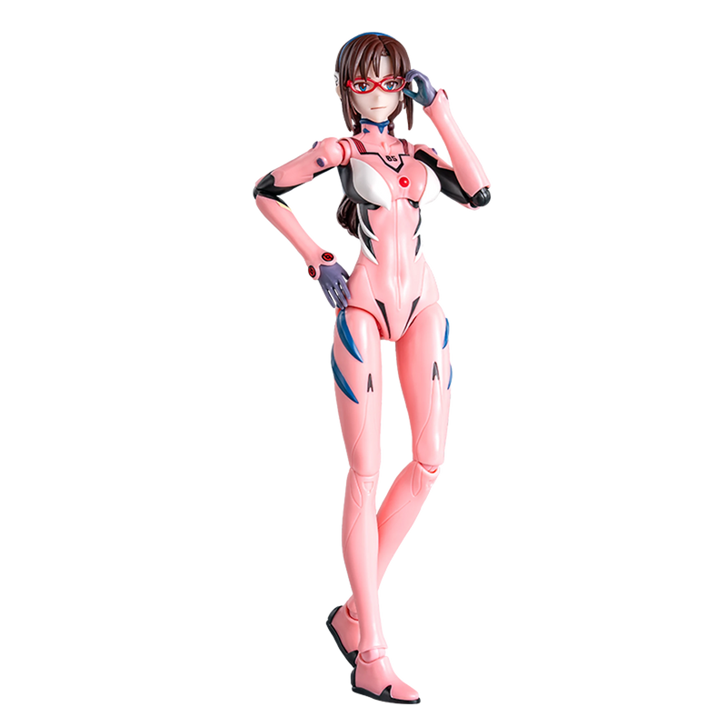 Blokees Evangelion - Fantastics Series Mari Makinami Illustrious (Plug Suit) Model Kit