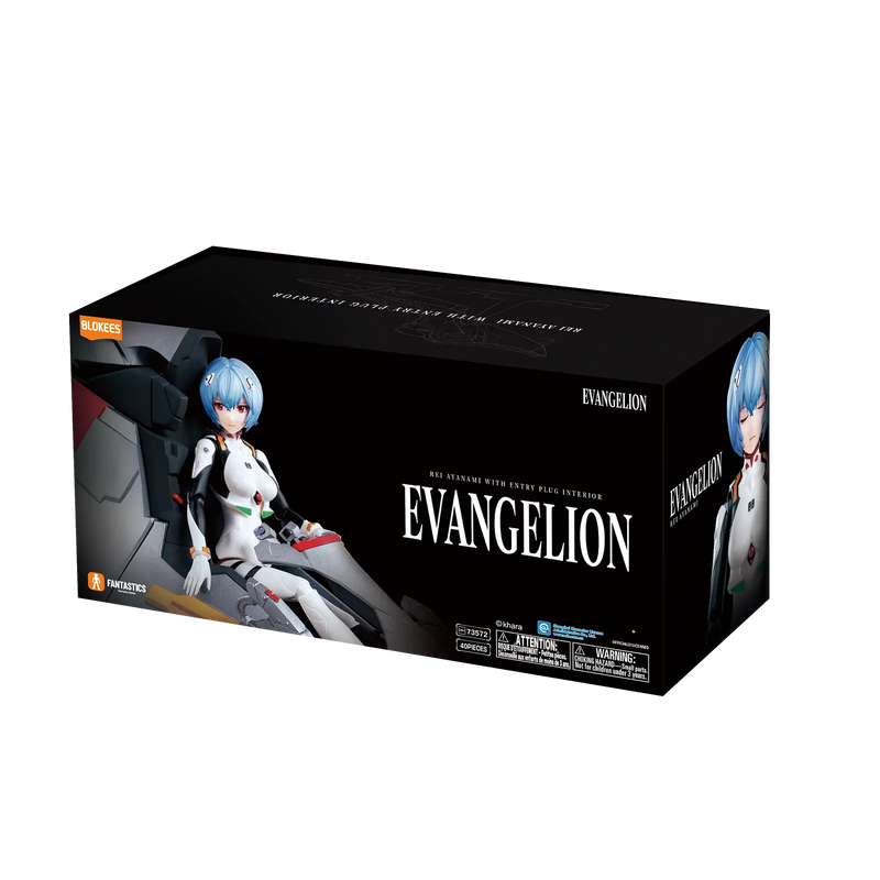 Blokees Evangelion - Fantastics Series Rei Ayanami (Entry Plug Interior) Model Kit