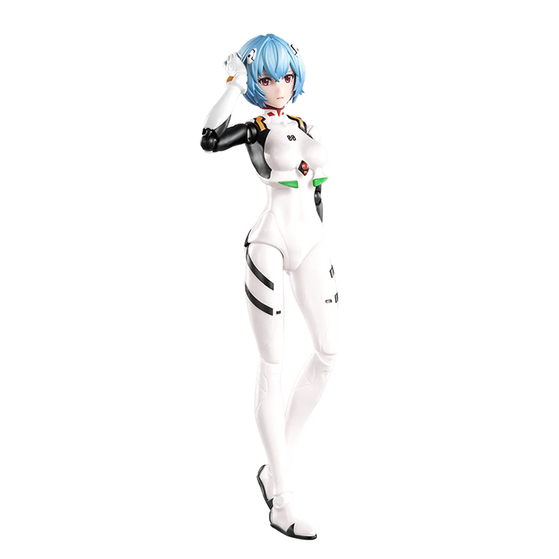 Blokees Evangelion - Fantastics Series Rei Ayanami (Plug Suit) Model Kit
