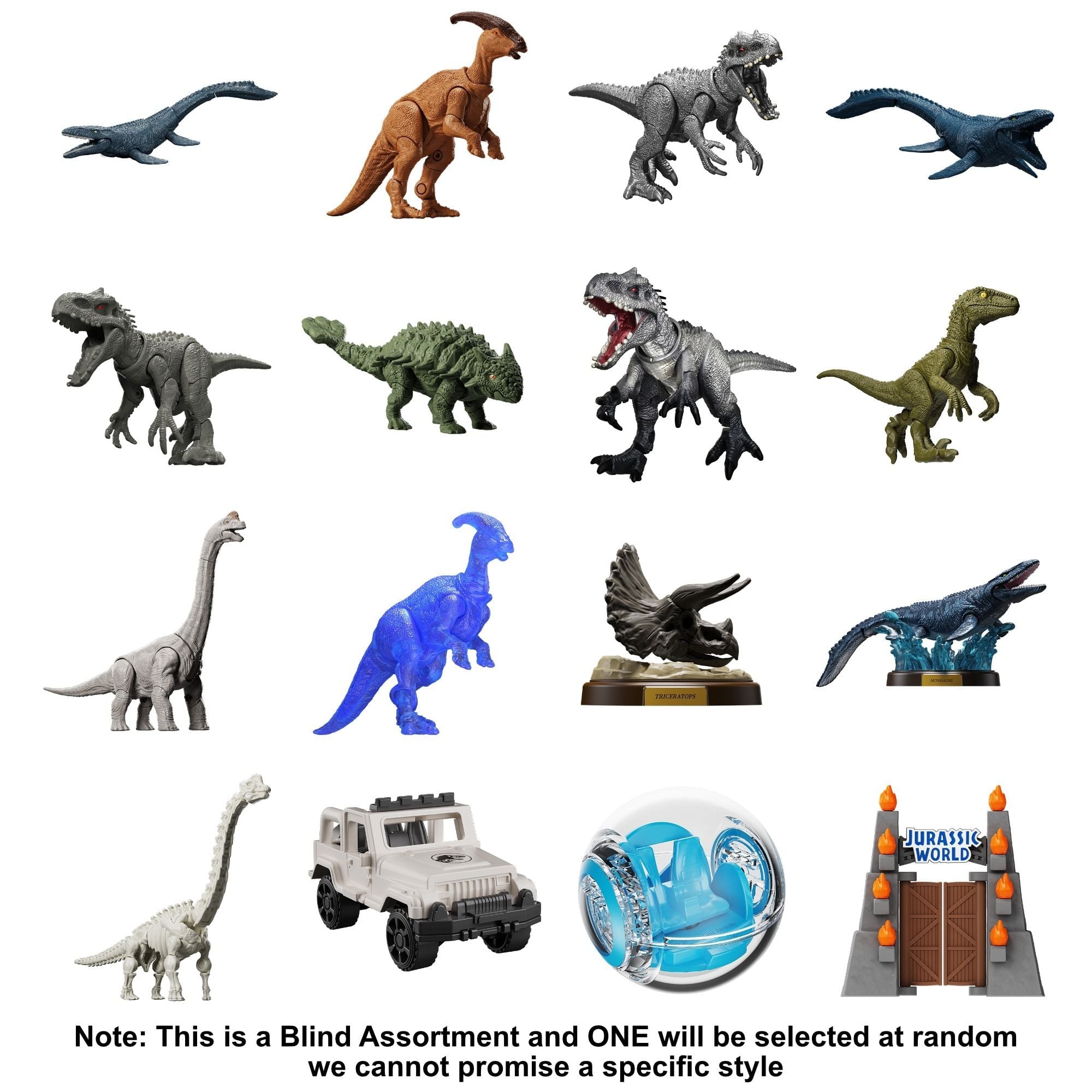 Blokees Jurassic World - Terraventure TS02 Blind Box