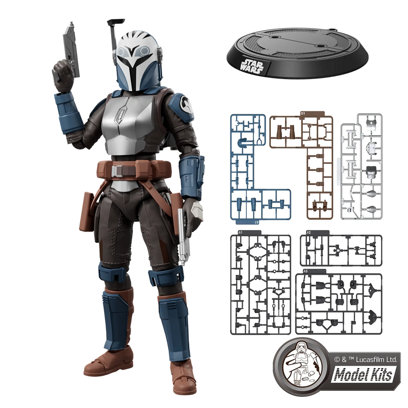 Blokees Mandalorian & Grogu (2026) - Champion Class 06 Bo-Katan Kryze Model Kit