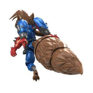 Blokees Marvel Rivals - Champion Class 08 Rocket Raccoon Model Kit, image 4