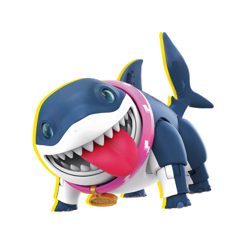 Blokees Marvel Rivals - Champion Class 12 Jeff The Land Shark Model Kit