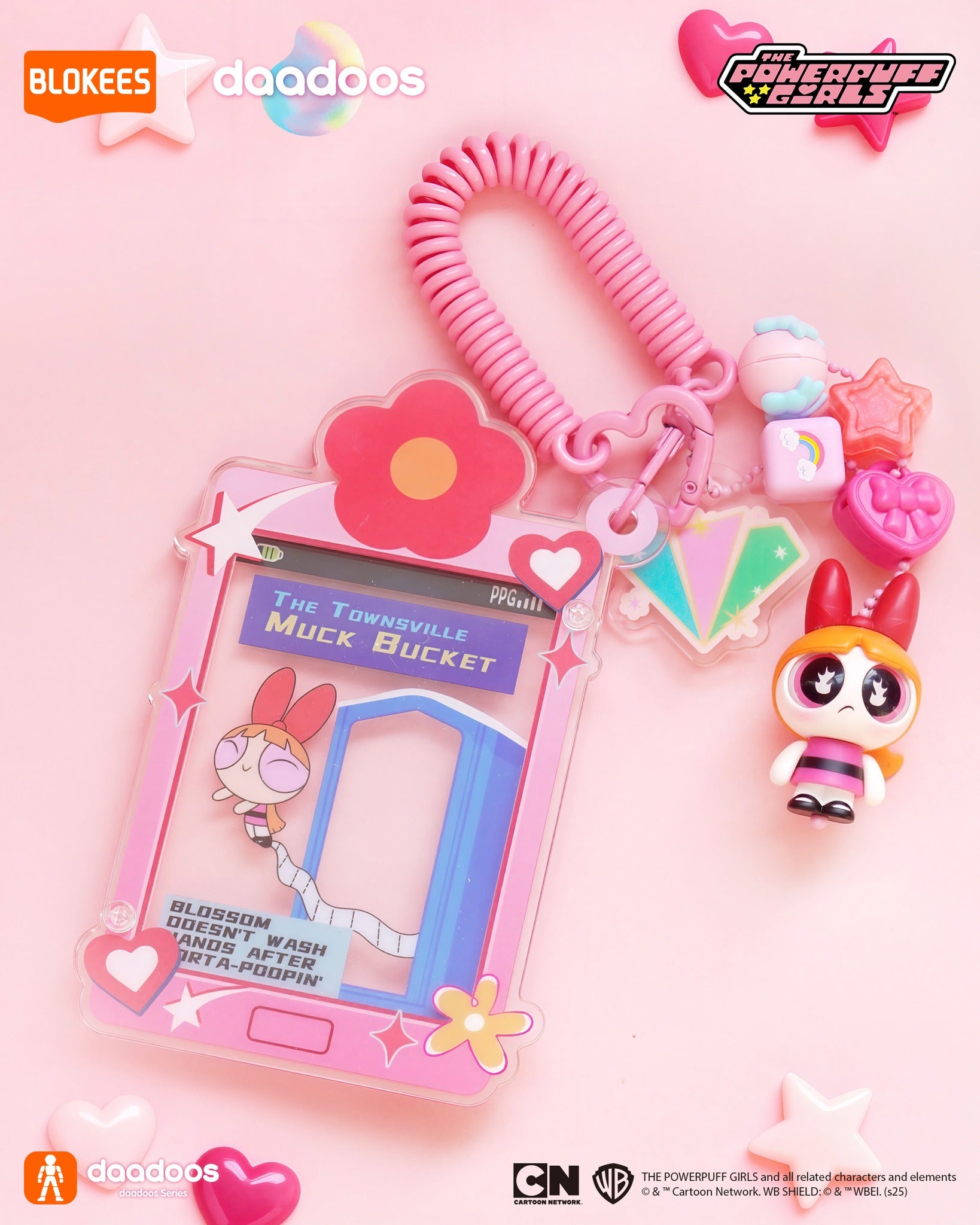 Blokees The Powerpuff Girls Daadoos Art Series 01 Lens Lumen Tales Blind Box Charm