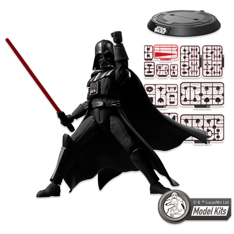 Blokees Star Wars - Champion Class 01 Darth Vader Model Kit