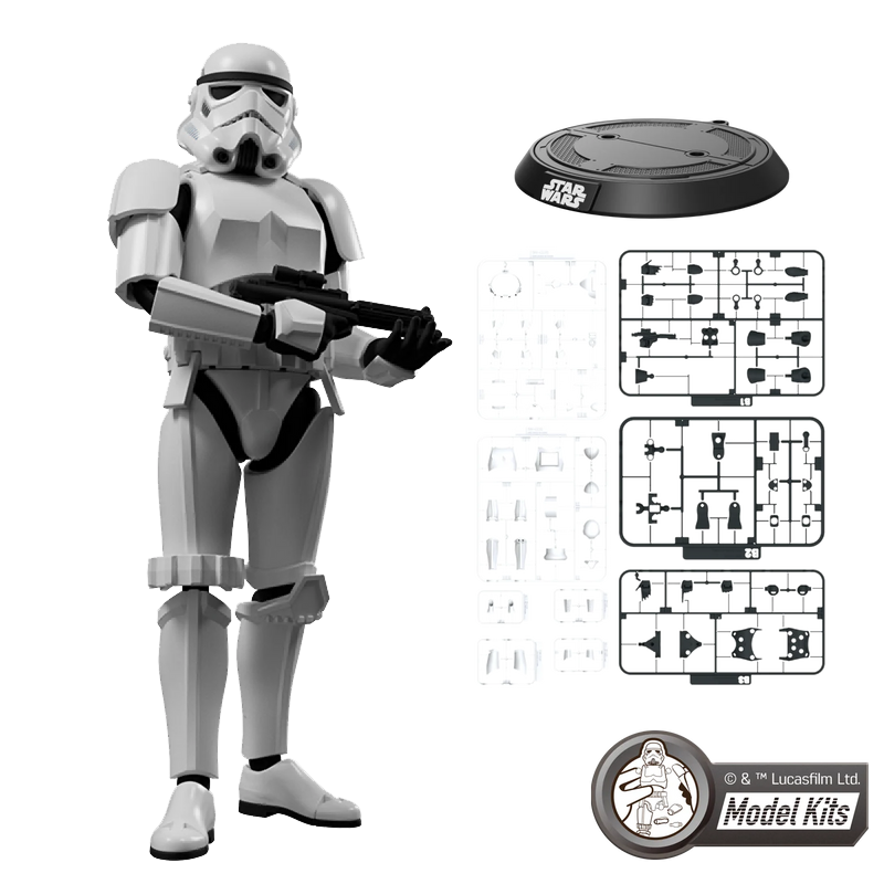 Blokees Star Wars - Champion Class 02 Stormtrooper Model Kit