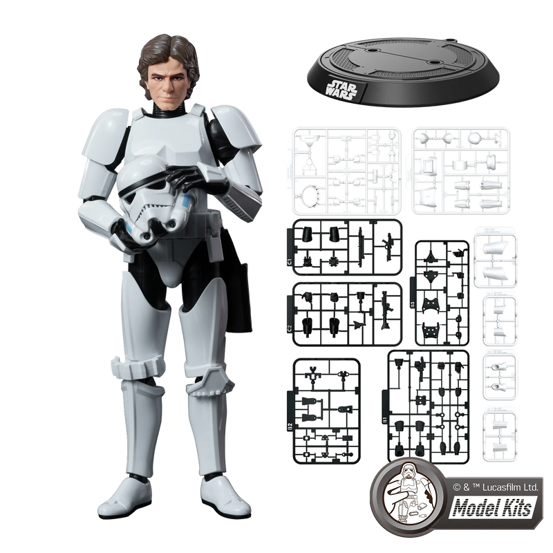 Blokees Star Wars - Champion Class 03 Han Solo in Stormtrooper Disguise Model Kit